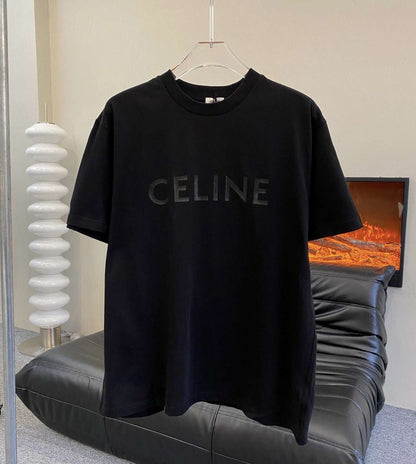 Schwarzes Celine-T-Shirt