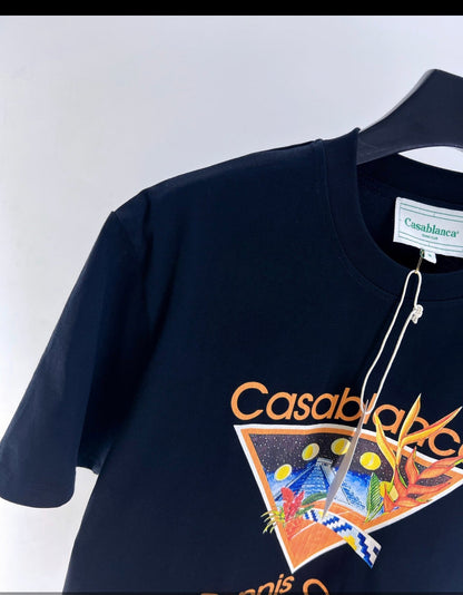 Casa blanca tennis club t-shirt