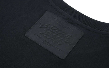 T shirt Lv aviateur noir