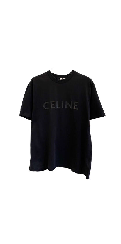 Schwarzes Celine-T-Shirt