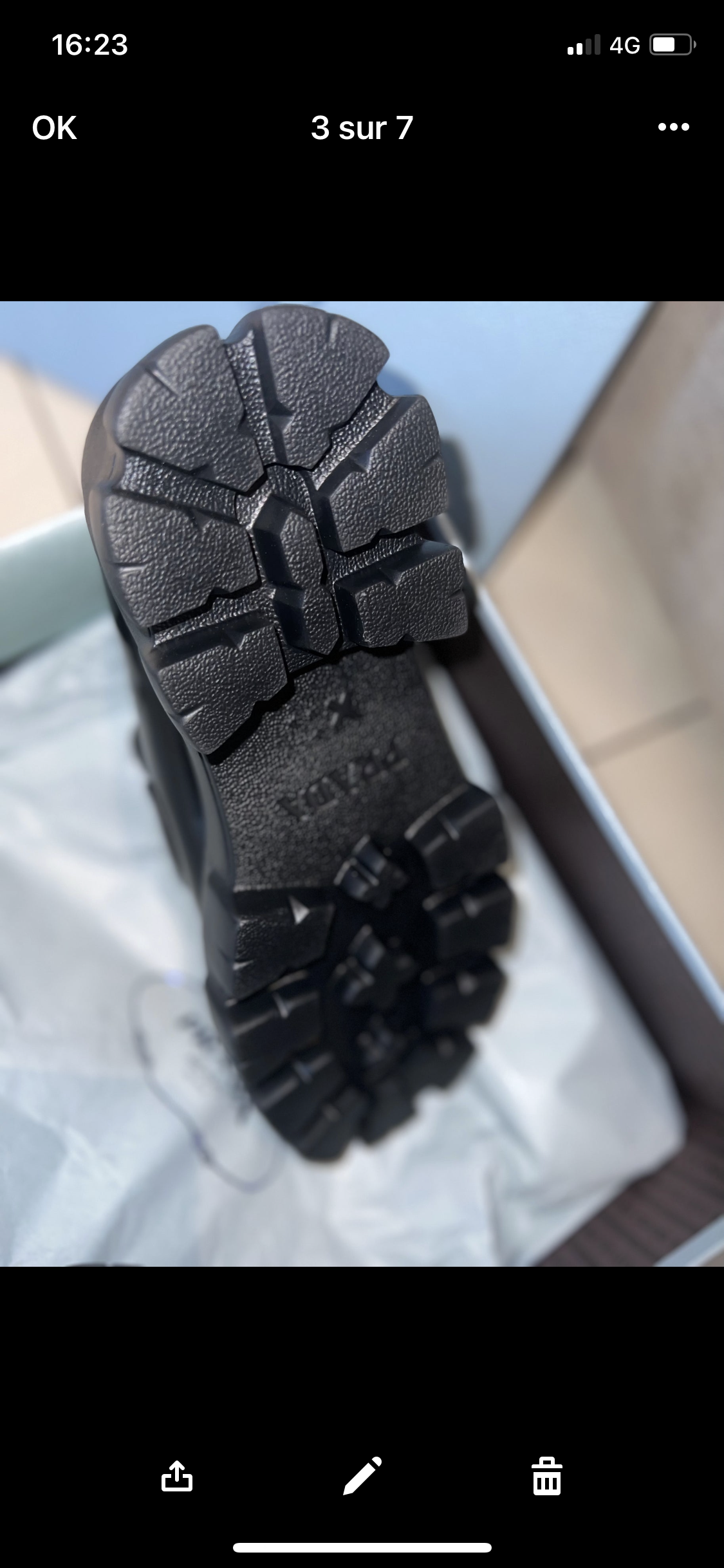 Black Prd invoice loafers