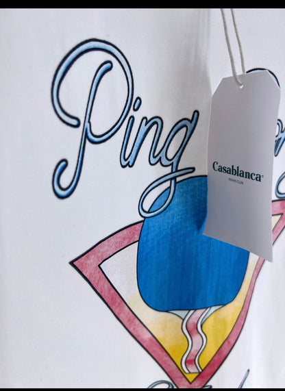T shirt Casa blanca Ping Pong club