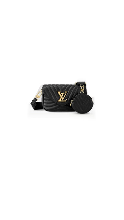 Lv Multi-Pocket-Handtasche New Wave Bill