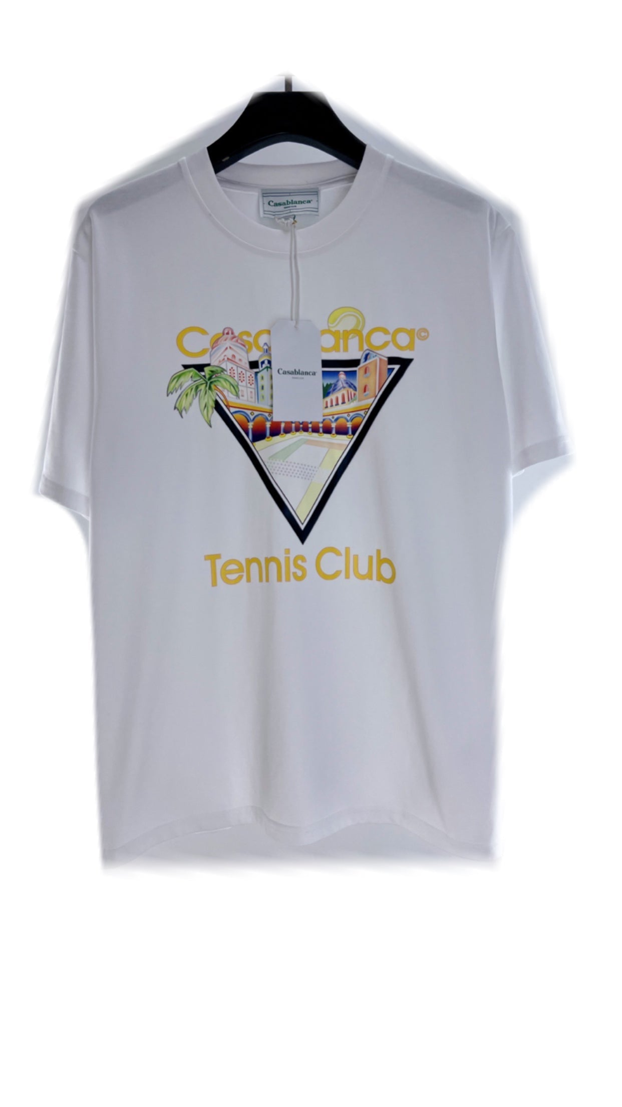 T shirt Casa blanca tennis club