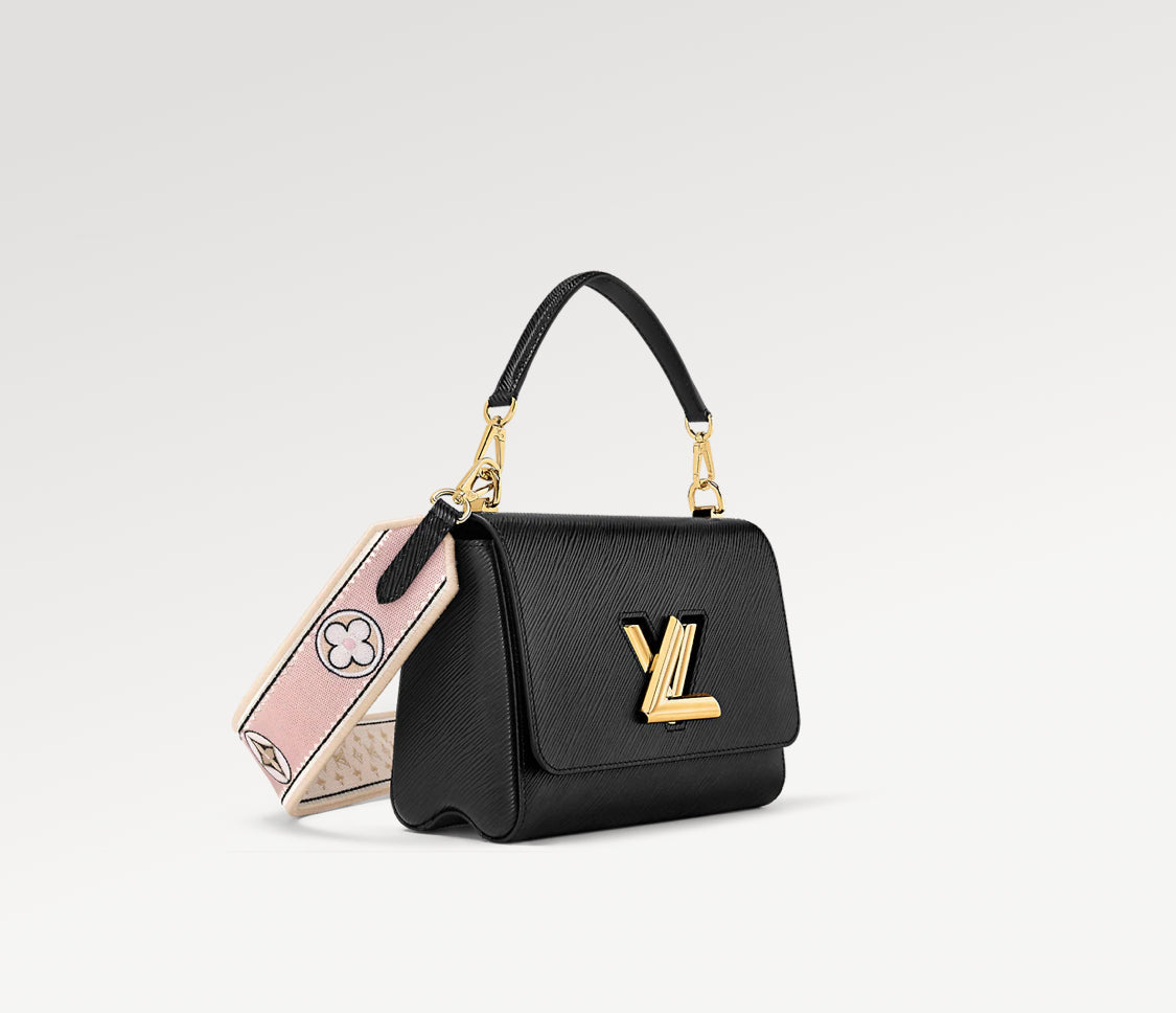 Sac twist MM noir facture