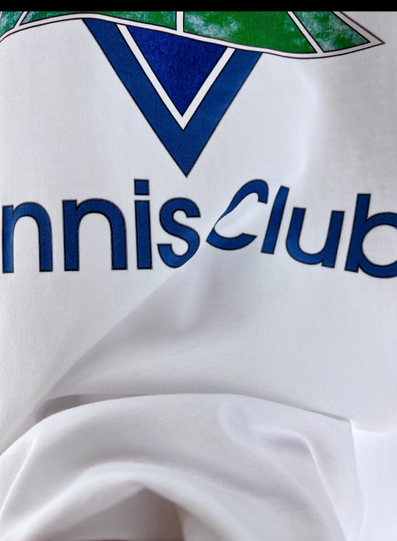 Casa blanca tennis club t-shirt