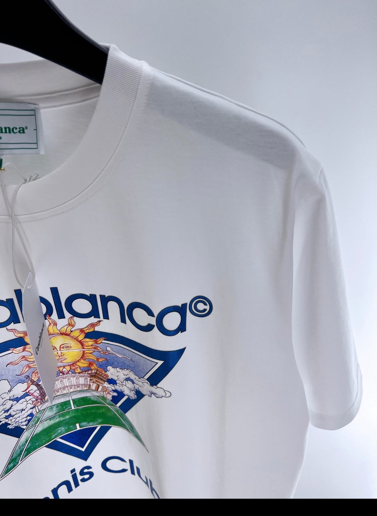 Casa blanca tennis club t-shirt