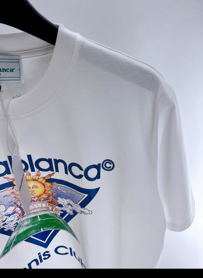 Casa blanca tennis club t-shirt