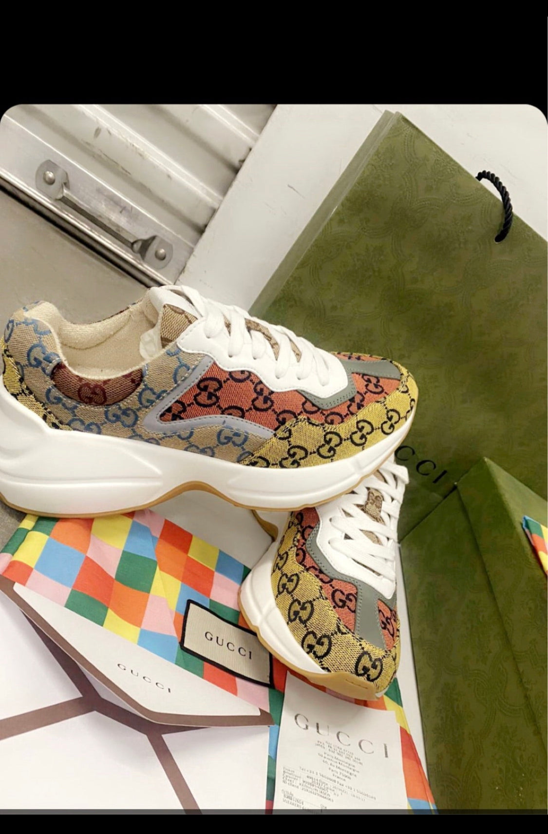 Sneakers Gg Rython facture