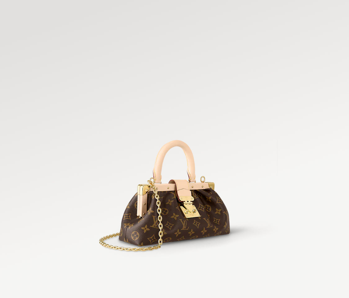 Pochette monogram facture