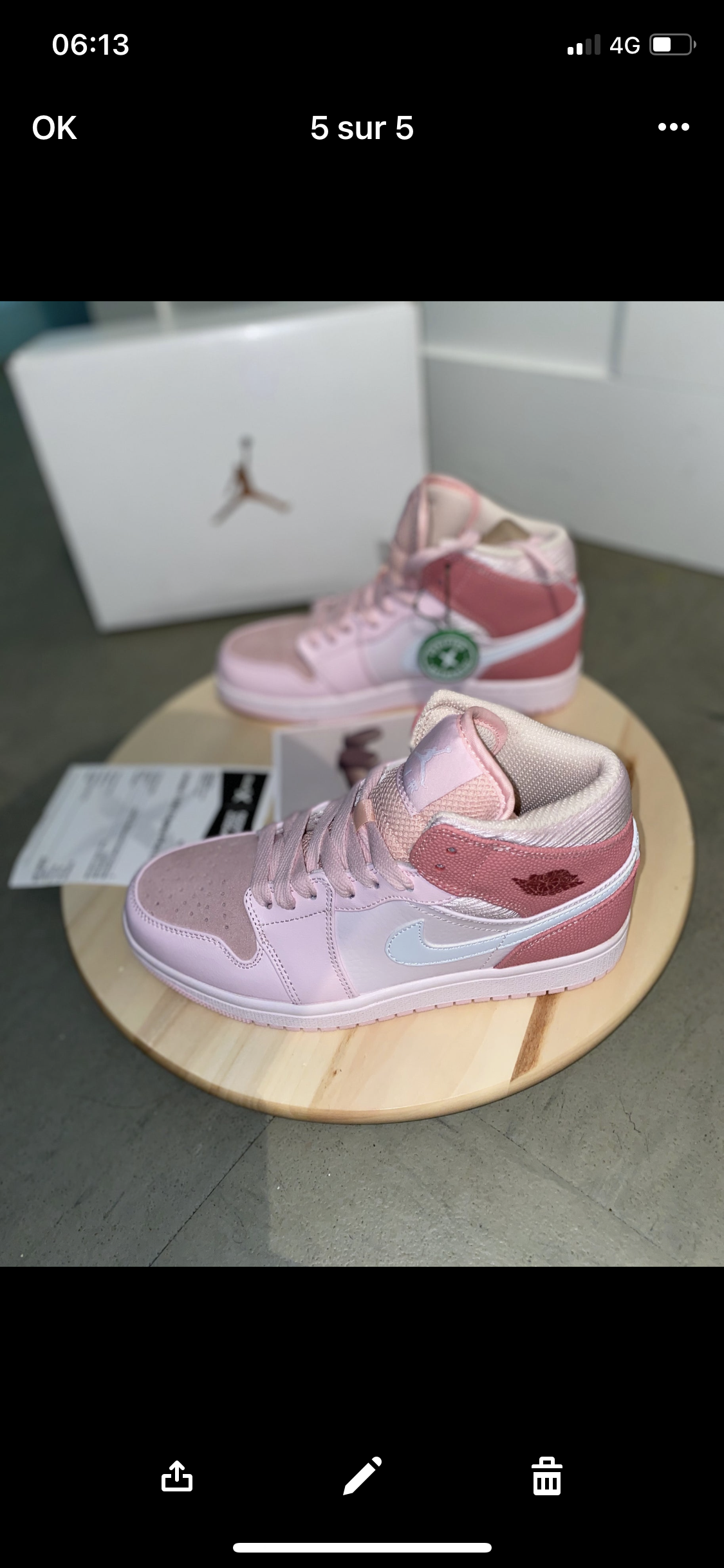 AJ Digital Pink-Aktie