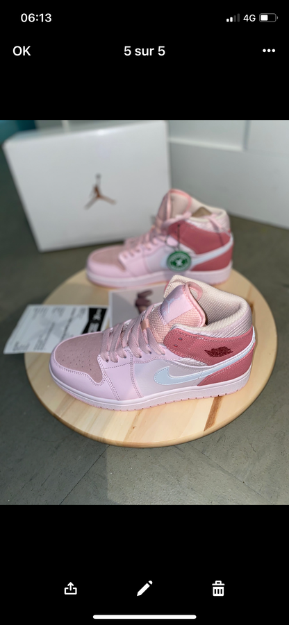 AJ Digital Pink-Aktie