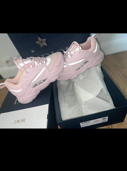 B22 Calf mesh pink 2023 invoice