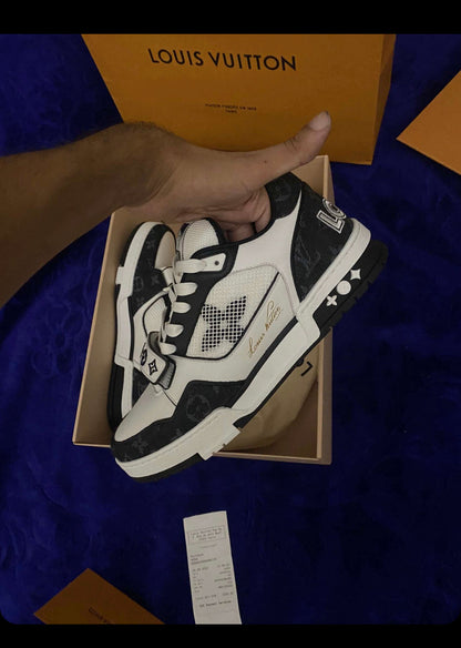 Sneakers Lv Velcro strap  facture