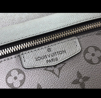 Sac Lv outdoor gris taigarama facture