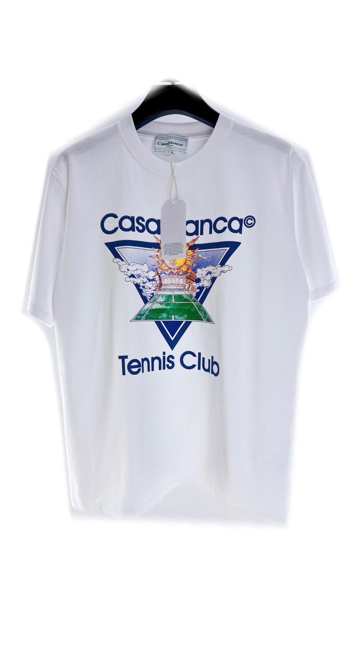 Casa blanca tennis club t-shirt