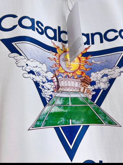 Casa blanca tennis club t-shirt