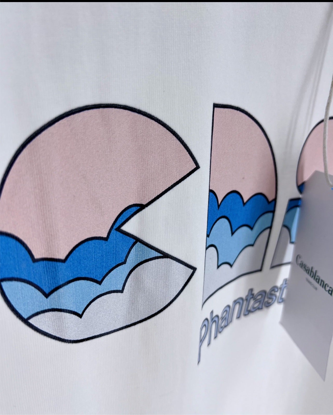 T shirt Casa blanca