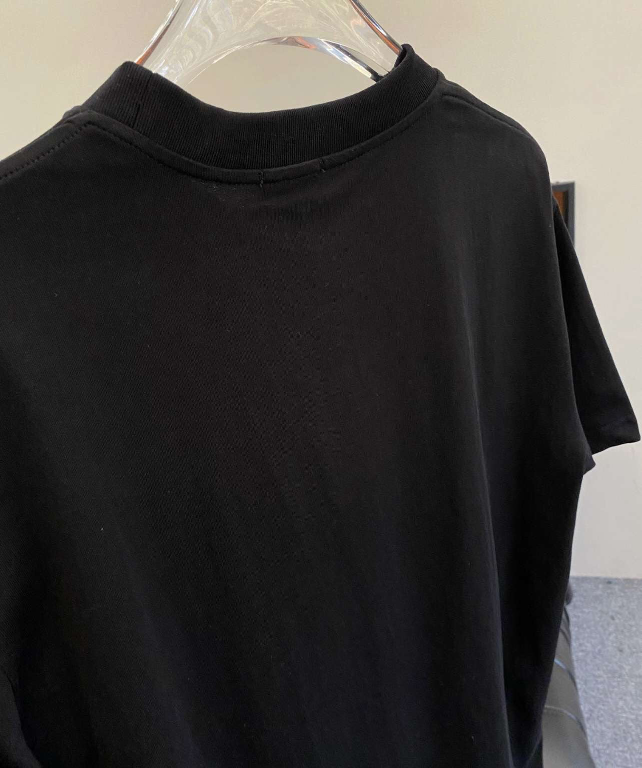 Schwarzes Celine-T-Shirt