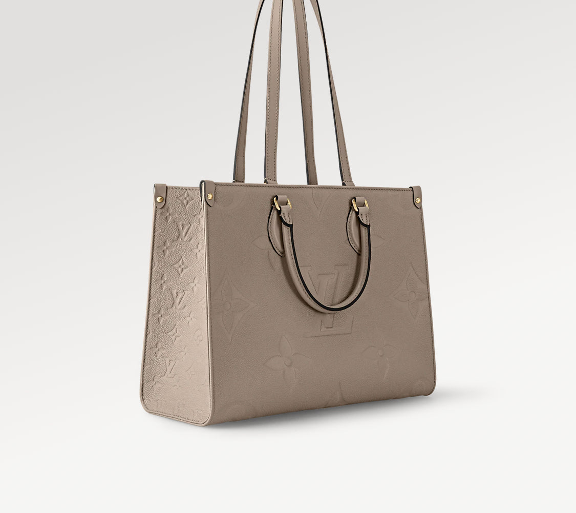 Cabas onthego MM tourterelle facture