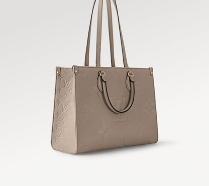 Cabas onthego MM tourterelle facture