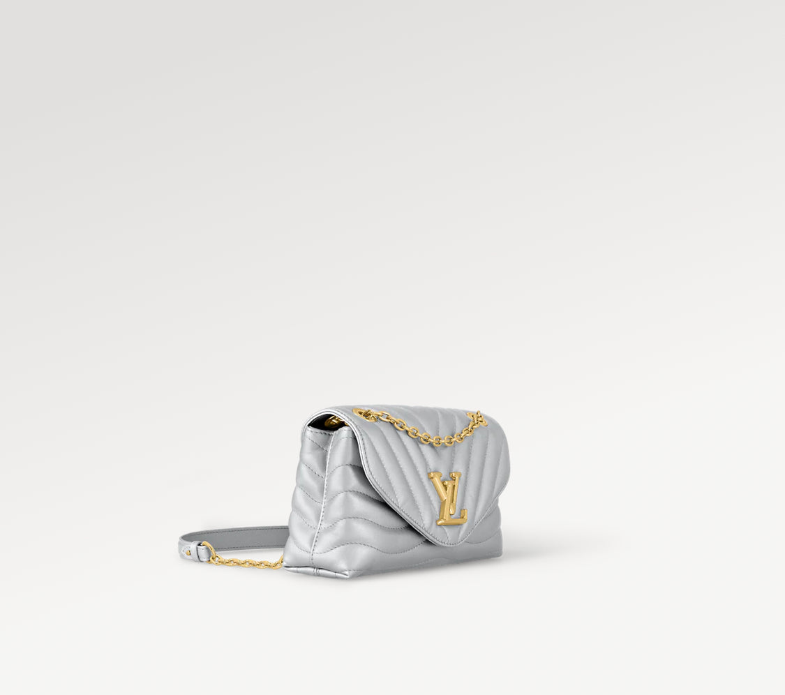 Sac Chain new wave MM SILVER facture
