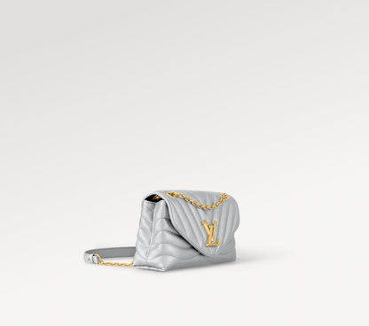 Sac Chain new wave MM SILVER facture