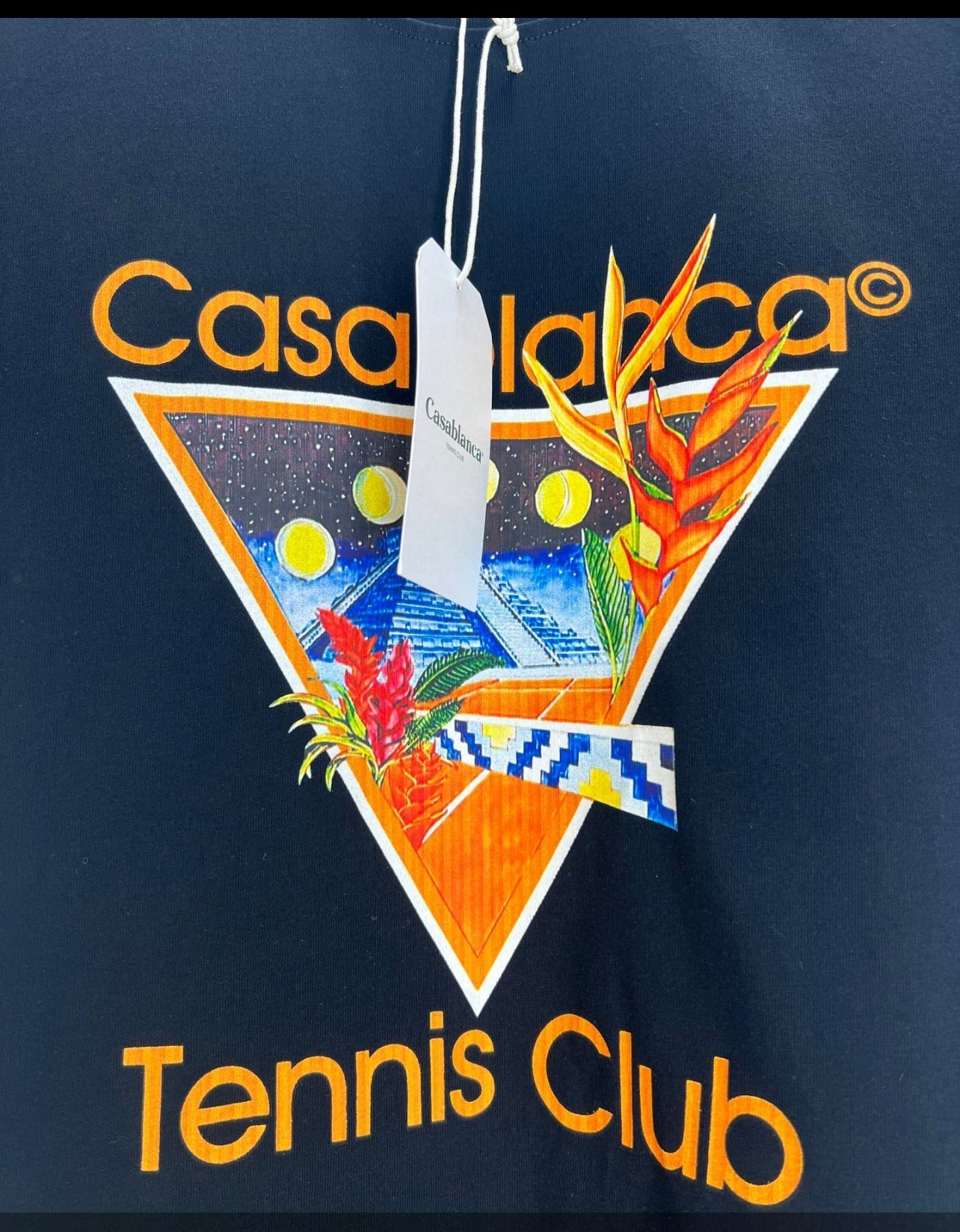 Casa blanca tennis club t-shirt