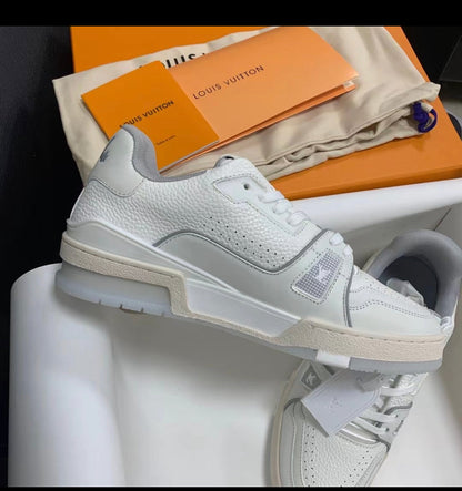 Sneakers Lv trainers monochrome facture