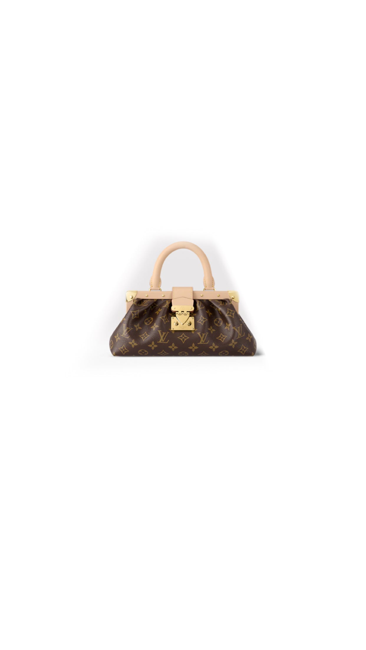Pochette monogram facture