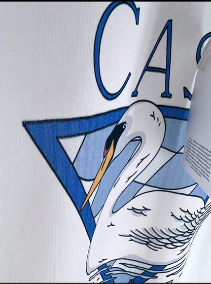 Casa Blanca airplane t-shirt