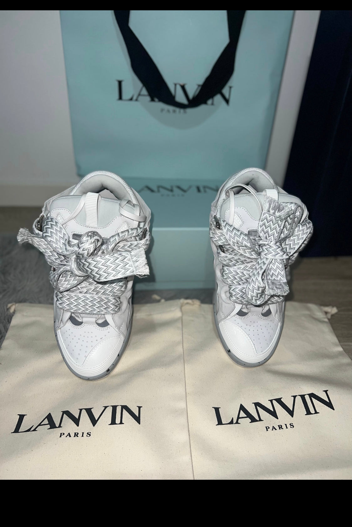 Sneakers Lanvin Grey  facture