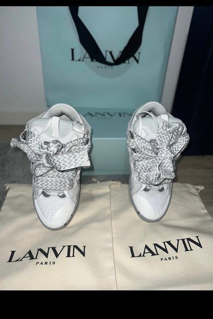 Sneakers Lanvin Grey  facture