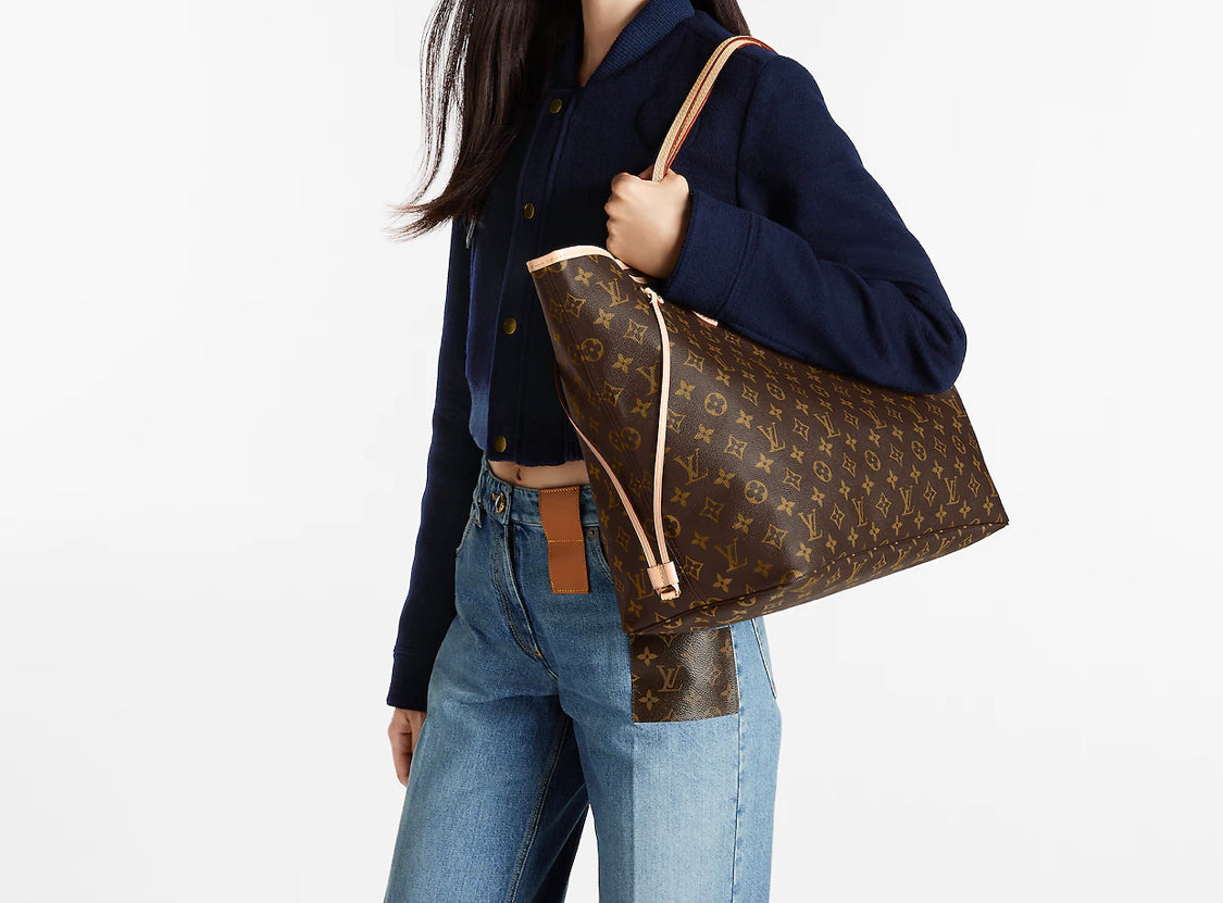 Neverfull MM Innentasche Peony Pink Rechnung