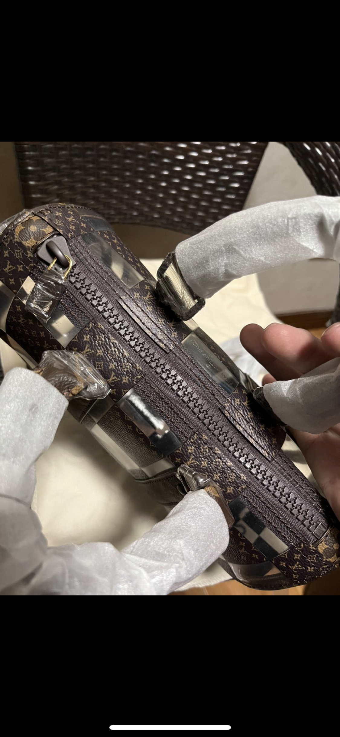 Keepall Xs Virgil Taschenrechnung