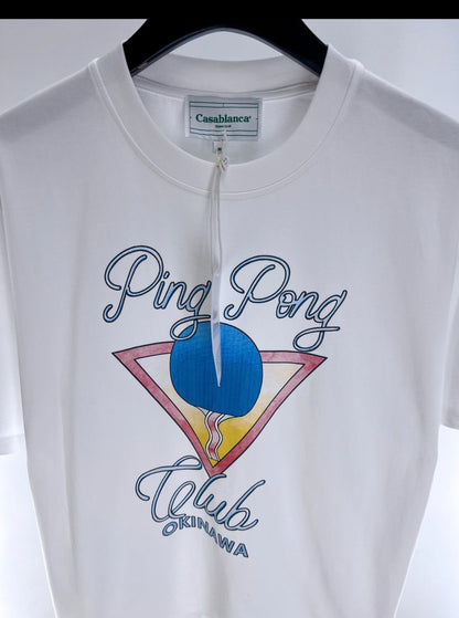 T shirt Casa blanca Ping Pong club