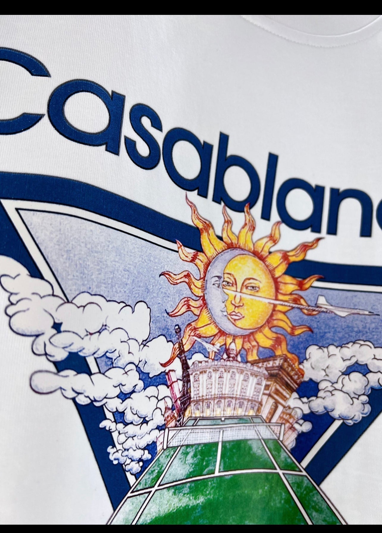Casa blanca tennis club t-shirt