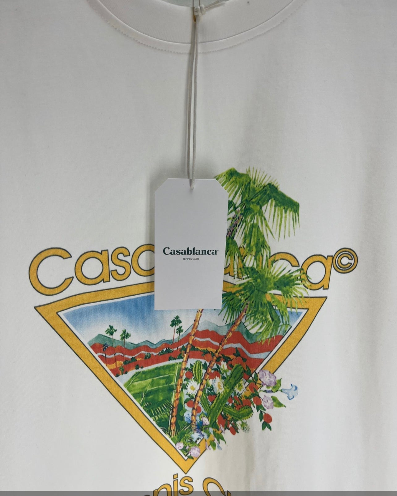 T shirt Casa blanca tennis club