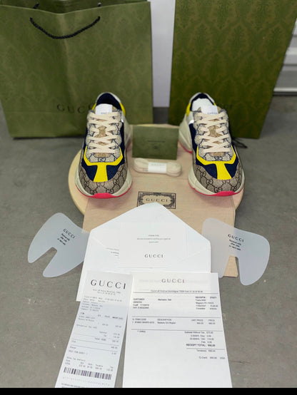 Sneakers Gg Rython facture