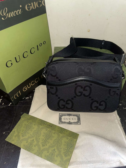 Sacoche Gg jumbo noir facture