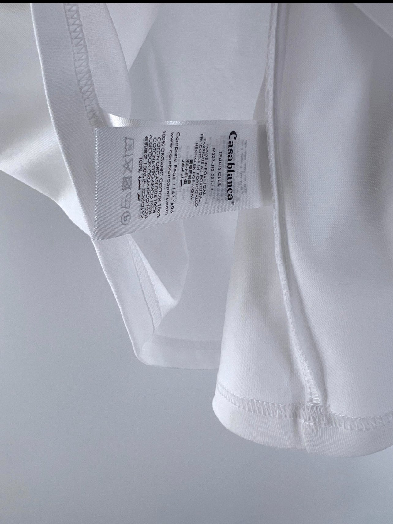 Casa blanca tennis club t-shirt