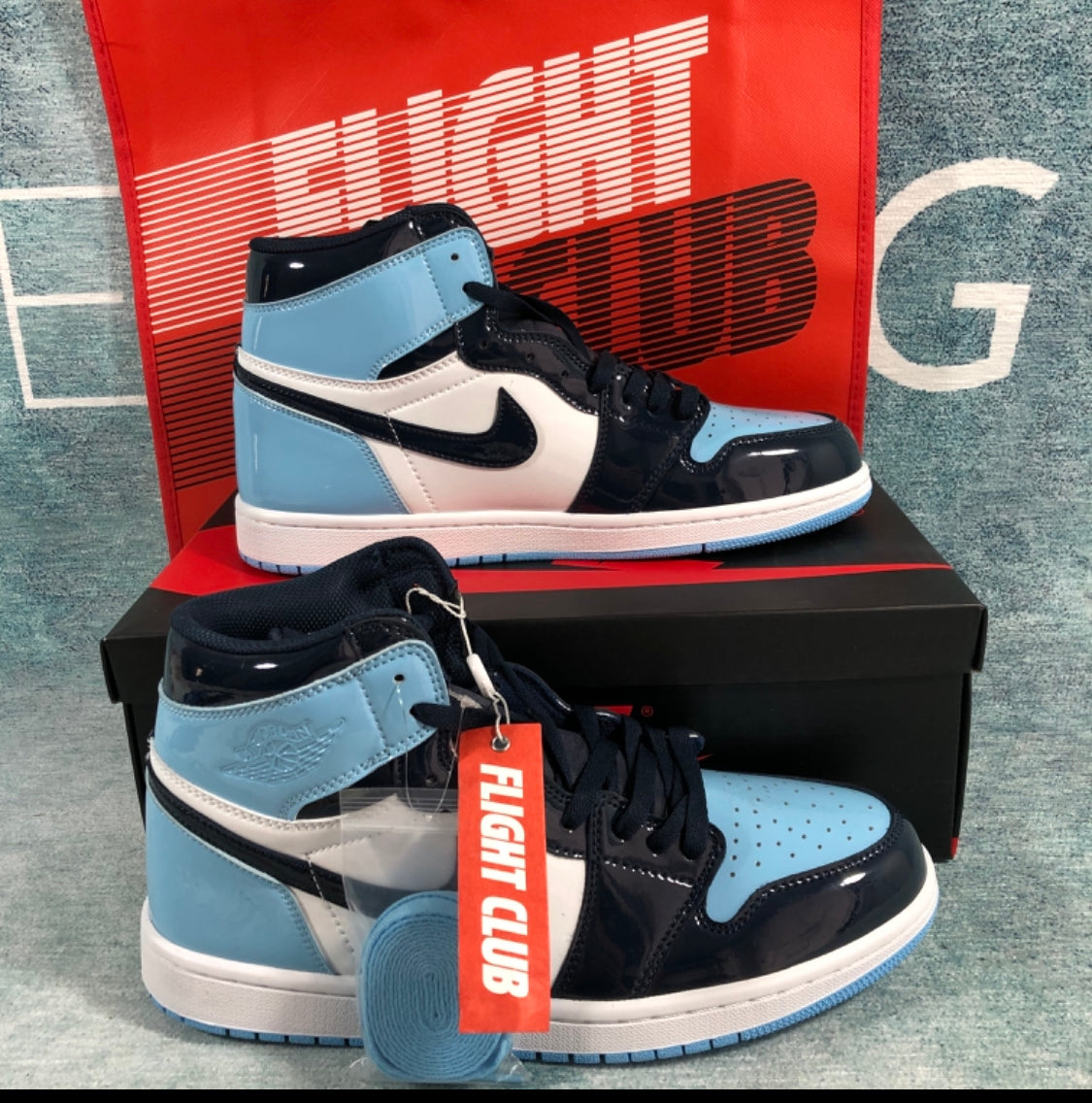 AJ patent Flight club Authentification ✔️ 1:1 Facture