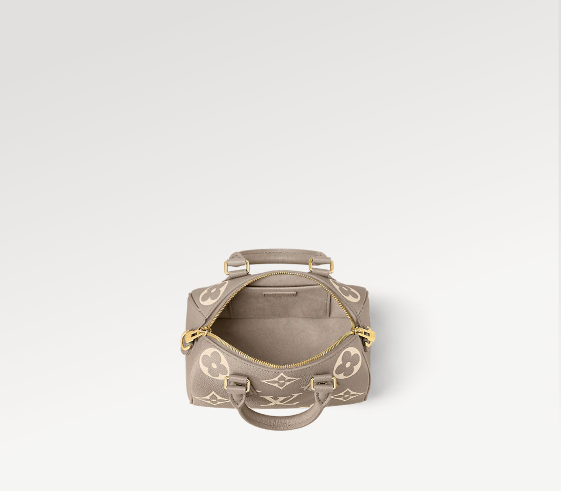 Speedy shoulder bag 20 invoice