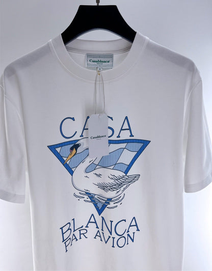 Casa Blanca airplane t-shirt