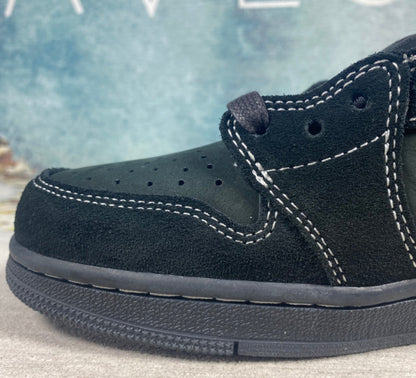 AJ low Travis black stock X authentification ✔️ 1:1 Facture