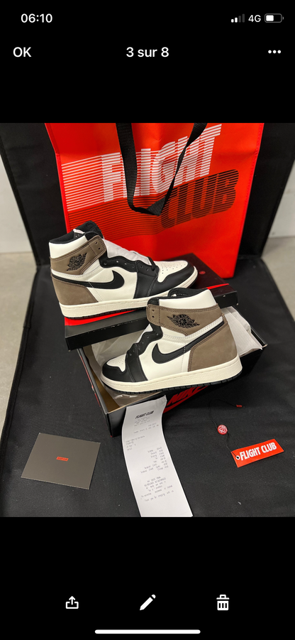 Jordan 1 Mocha Flight club Authentification ✔️ Facture