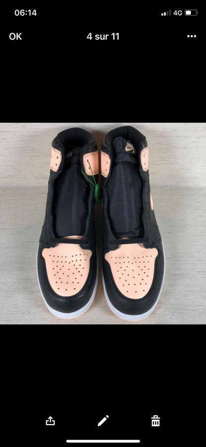 AJ Crimson Tint stock X Authentification 1:1 ✔️  facture