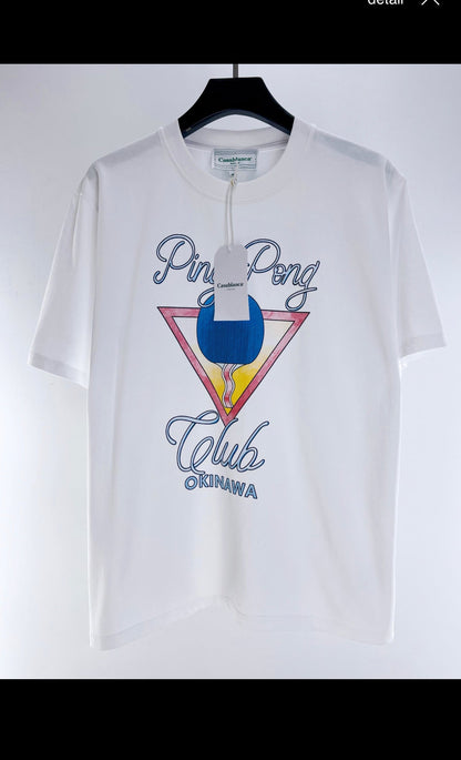 T shirt Casa blanca Ping Pong club