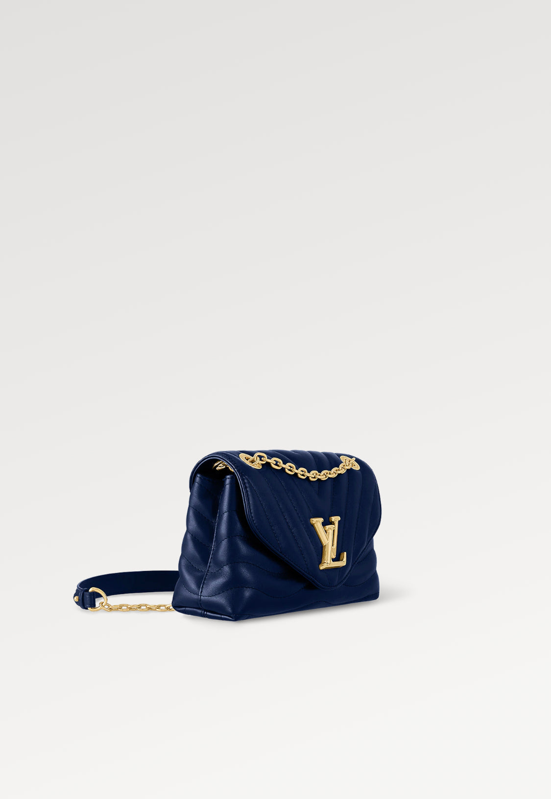 Sac Chain new wave MM Bleu  facture.
