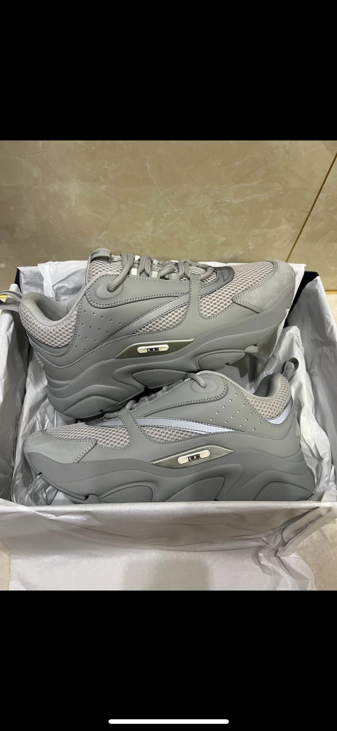 B22 calf mesh grey 2023 facture